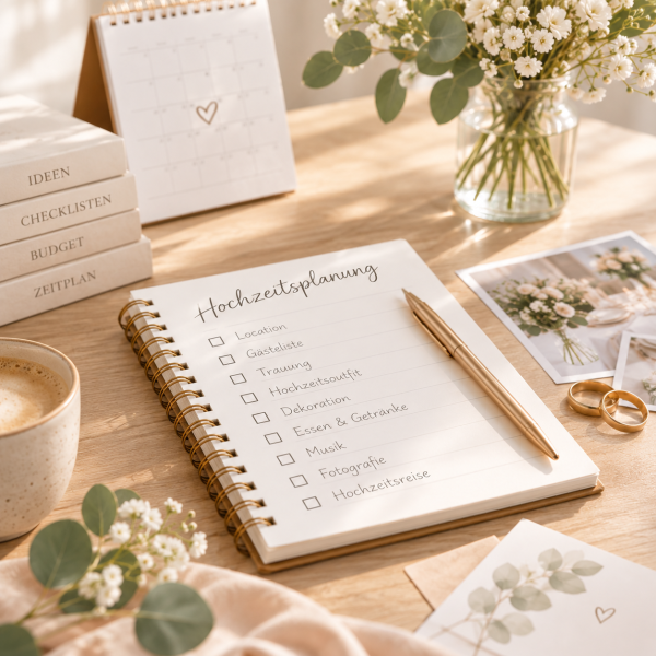 Elegante-Hochzeitsplanung-am-Schreibtisch