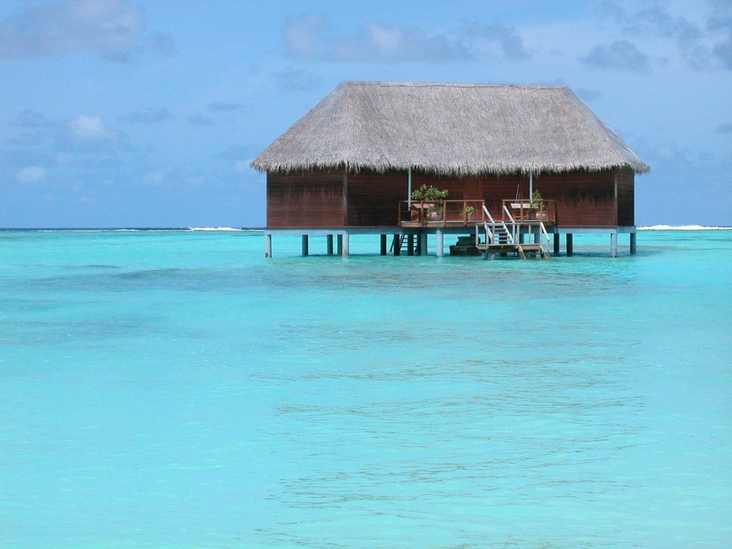 Malediven - Honeymoon-Suite © V J_FreeImages