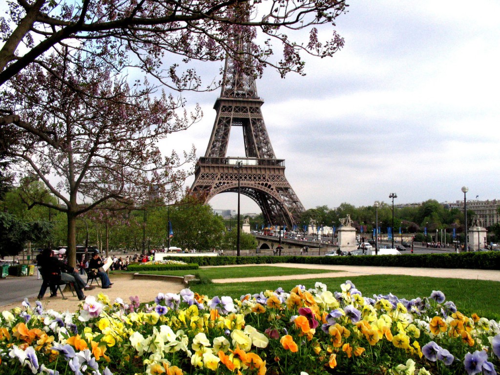 Eiffelturm in Paris © FreeImages